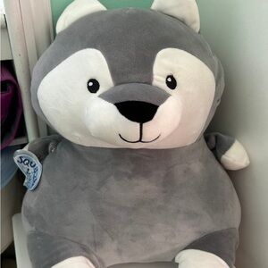 Husky plush plushy stuffed animal